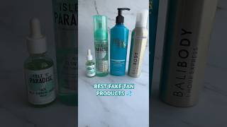 BEST FAKE TAN PRODUCTS ☀️👙💦 skincare viralvideo aesthetic shorts sephora beauty faketan [upl. by Corella]