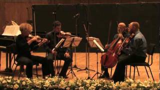 Sapphire String QuartetYitzhak Yedid string quartet5avi [upl. by Alletniuq289]