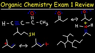 Organic Chemistry Exam 1 Review [upl. by Nakashima]