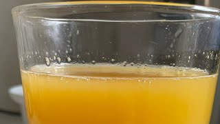 Orangensaft selbst Zuhause machen [upl. by Nnyled]