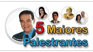 5 Maiores Palestrantes Espíritas do Mundo [upl. by Ivad987]