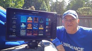 Installing Lowrance Active Target 233 Update on Dual AT2s [upl. by Church]