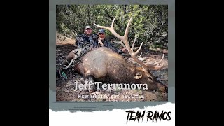 Ramos Hunts amp Video Jeff Terranova Elk Bowhunt 2020 [upl. by Nedloh]