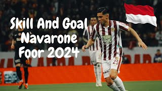 Navarone Foor Skill And Goal 2024 [upl. by Landers]