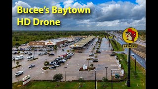 HD Drone Bucees Baytown 60fps [upl. by Oglesby]