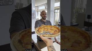 Cambi idea come cambia il vento Perfetto la tua pizza può tornare a essere un panetto 🎥shorts [upl. by Hollie]