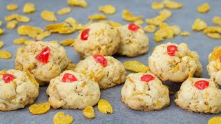 Milky Cornflake Cookies [upl. by Odanref588]