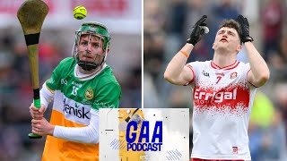 Can Derry bounce back off the canvas  Football preview and Offaly U20 hurlers  RTÉ GAA Podcast [upl. by Rubina]