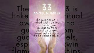 Angel Number 33 Meaning Unlock Growth Creativity and Spiritual Awakening [upl. by Syck]