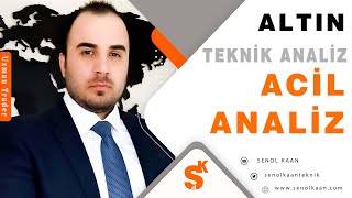 ACİL ALTIN ANALİZİ [upl. by Bodi]