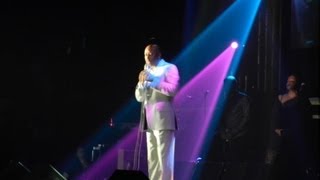 Jeffrey Osborne performs quotLove Balladquot live [upl. by Engen]