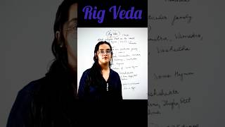 Rig Vedaa  Vedic Literature part 2 alankritatyagi ancienthistory upsc [upl. by Sterner]