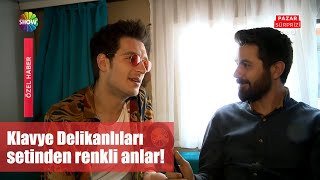 Klavye Delikanlıları setinden renkli anlar [upl. by Cotter]