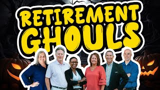 Retirement Ghouls  National Retirement Security Month 2024 [upl. by Hoj]