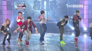 Music Bank KChart BTOB  WOW 20120926 [upl. by Yrrah972]