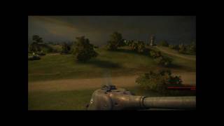 Lets Play WoT HeavyTanks 005 quotT32 8Killsquot [upl. by Ecirtel]