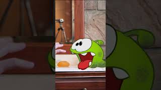 Om Nom Eats Soap omnomstories cuttherope cartoonshorts [upl. by Nnaeus]