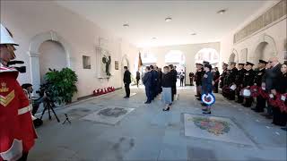 Remembrance Day in Gibraltar 11th November 2021 [upl. by Joktan]