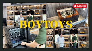 BOYTOYS EP3  ตู้เก็บนาฬิกา  Ekaluk Mattress [upl. by Nelie]