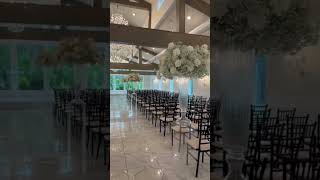 Timeless amp Elegant Babys Breath Wedding Ceremony  Royal Luxury Events [upl. by Rehotsirk701]