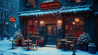 Snowy Serenity Study 📚 Cozy Winter ❄ Lofi Music to StudyRelaxWork 🎶 Lofi Hip Hop 🎧 Lofi Coffee ☕️ [upl. by Enileme]