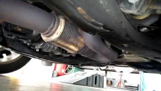 RingingRattling sounds under hard acceleration 2003 Honda Accord [upl. by Hcurab]