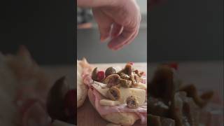 very tasty sandwich with mortadella cheese and olives  panino [upl. by Arait]