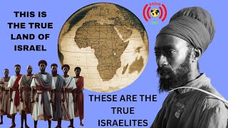 The True Land of Israel according to the Bible Priest Isaac Rastafari [upl. by Laban960]