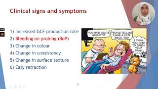 Fall 2020  Periodontology 1  Lec 5  Gingivitis Part 1 [upl. by Berkie]