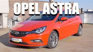 Opel Astra 2016 14 Turbo 150 HP ENG  Test Drive and Review [upl. by Odnumde]