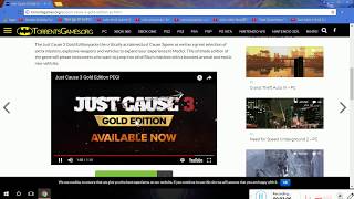 How To Download Just Cause 3 GoldEdition In 443 GB [upl. by Arahk]