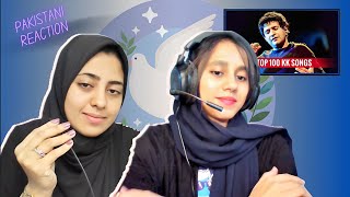 Top 100 Songs of KK  Hindi Songs  Random Ranking  Pakistani Reaction [upl. by Alit640]