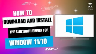 How to Download and Install the Bluetooth Driver for Windows 11 or 10 [upl. by Refanej732]