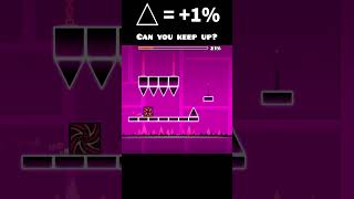 Jumper but every SPIKE speeds it up by 1 geometrydash gd jumper [upl. by Aimaj399]