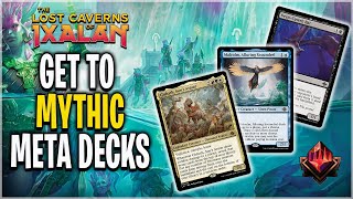 TOP 5 COMPETITIVE STANDARD META DECKS  Caverns of Ixalan  MTG Arena [upl. by Eirojam]