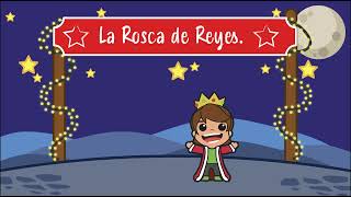 Descubriendo la tradición de la Rosca de Reyes  Video para niños de preescolar [upl. by Nerak643]