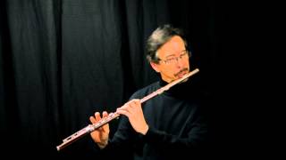 Creating Basic Funk Style by Overblowing on the Flute [upl. by Laks765]