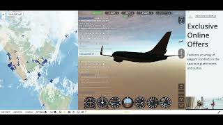 GeoFS Toronto to Detroit  Special flight with Noia39real [upl. by Mindi]