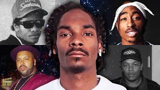 The Untold Stories of Snoop Dogg  Death Row Dr Dre and Last Moments w Tupac  Big Boy Off Air [upl. by Hiasi]