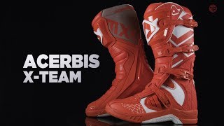 Acerbis XTeam MX Boots [upl. by Fania]