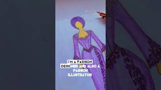 Learn Manual Fashion Illustration for FREE Click the link in bio to sign up for the next batch now [upl. by Lynelle865]