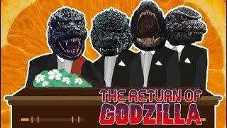 The Return Of Godzilla  Coffin Dance Meme Song Cover [upl. by Suzan]