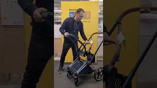 How to assemble the Cybex Priam Seat and Carrycot [upl. by Kyte140]