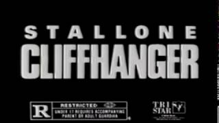 Cliffhanger Movie Trailer 1993  TV Spot [upl. by Ainit]