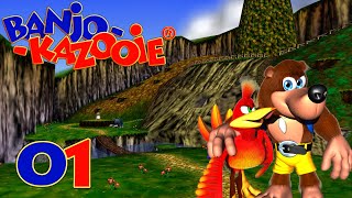 Finally Playing Banjo Kazooie [upl. by Lleval]