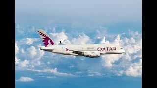 Qatar airways safety new video 2020  1080P [upl. by Ominorej912]