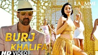 Burj Khalifa Full Video Song  Laxmi Bomb  Akshay Kumar Kiara Advani [upl. by Atilrep487]