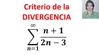 Cómo saber si una serie CONVERGE o DIVERGE  Criterio de la divergencia EJERCICIOS RESUELTOS [upl. by Dacia566]