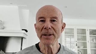 Ingemar Stenmark wishes Mikaela Shiffrin good luck [upl. by Vanhomrigh]