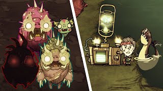 Explaining NEW Wurt amp Winona Skill Trees amp NEW content in Dont Starve Together Staying Afloat [upl. by Adnawal]